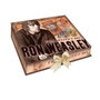 The Noble Collection Harry Potter - Coffret Souvenirs Ron Weasley : Patch Gryffondor, Carte Hurleuse, Affiche Quidditch, 20x28cm