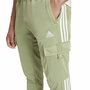 Pantalon de sport long Adidas Tiro Cargo Vert Homme