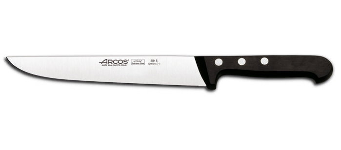 ARCOS Couteau de tranchage professionnel lame inox 190 mm ARCOS Couteau de tranchage professionnel lame inox 190 mm