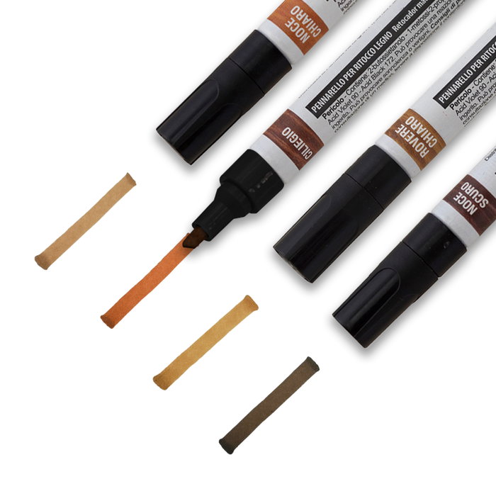 MAURER Rotulador Profesional Retoque Madera Color Cerezo