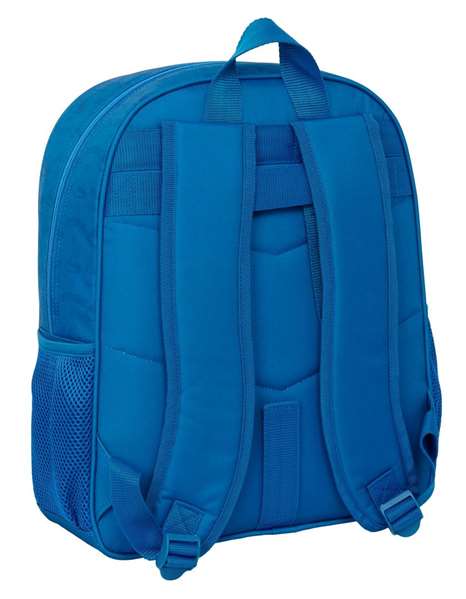 Safta Mochila junior adapt.carro superman 32x38x12 cm, Sac à dos enfant à partir de 3 ans