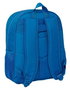 Safta Mochila junior adapt.carro superman 32x38x12 cm, Sac à dos enfant à partir de 3 ans