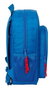 Safta Mochila junior adapt.carro superman 32x38x12 cm, Sac à dos enfant à partir de 3 ans