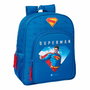 Cartable Superman Bleu 32 x 38 x 12 cm