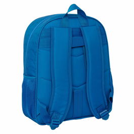 Cartable Superman Bleu 32 x 38 x 12 cm