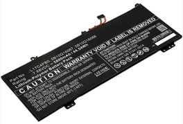 Lenovo L17M4PB0 Batterie 7,68 V 45 Wh 4 cellules