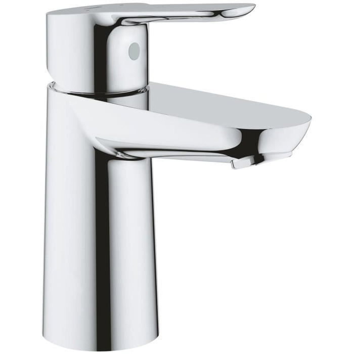 GROHE Mitigeur lavabo BauEdge Monocommande Taille S Gris GROHE Mitigeur lavabo BauEdge Monocommande Taille S Gris