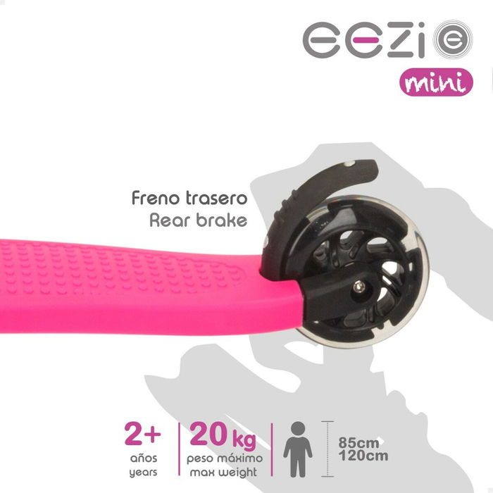 Trottinette Colorbaby Polyuréthane Aluminium Fuchsia Trottinette Colorbaby Polyuréthane Aluminium Fuchsia