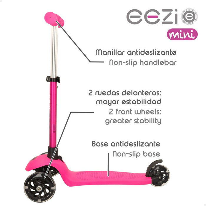 Colorbaby Trottinette Fuchsia Colorbaby Trottinette Fuchsia