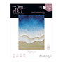 Imagiland Flow Art Texture Art Mar Fla001 Kit de peinture texture marine 30x40 cm