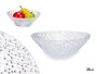 Vivalto Bowl Cristal Bits 25 cm Transparent (Set de 6)