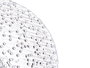 Vivalto Bowl Cristal Bits 25 cm Transparent (Set de 6)
