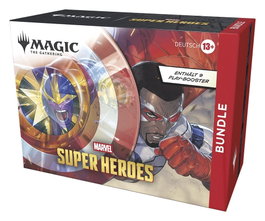 Wizards of the Coast Magic the Gathering Marvel Super Heroes Bundle Allemand