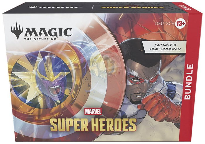 Wizards of the Coast Magic the Gathering Marvel Super Heroes Bundle Allemand