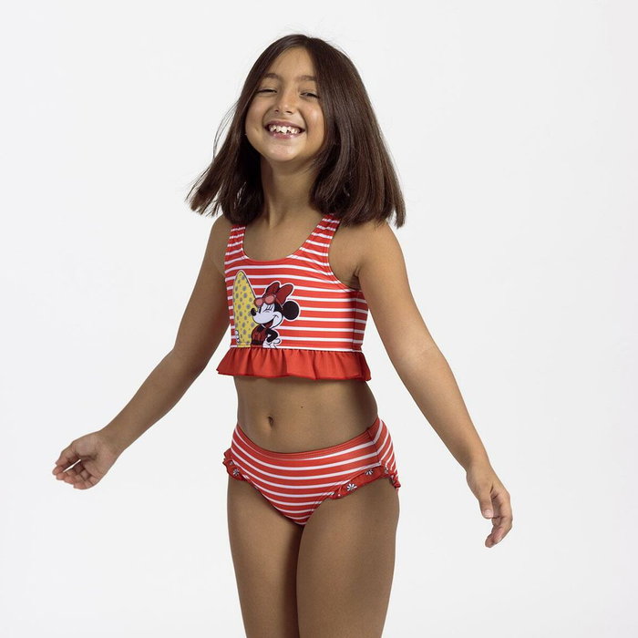 Bikini Minnie Mouse Rouge 5 ans
