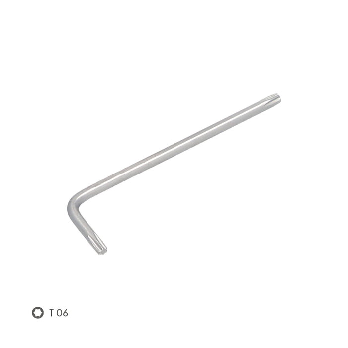 WOLFPACK LINEA PROFESIONAL Clé Torx Standard T06 WOLFPACK LINEA PROFESIONAL Clé Torx Standard T06