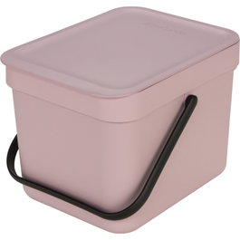 Brabantia Sort & Go Poubelle 6L Lilac Pink