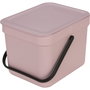 Brabantia Sort & Go Poubelle 6L Lilac Pink