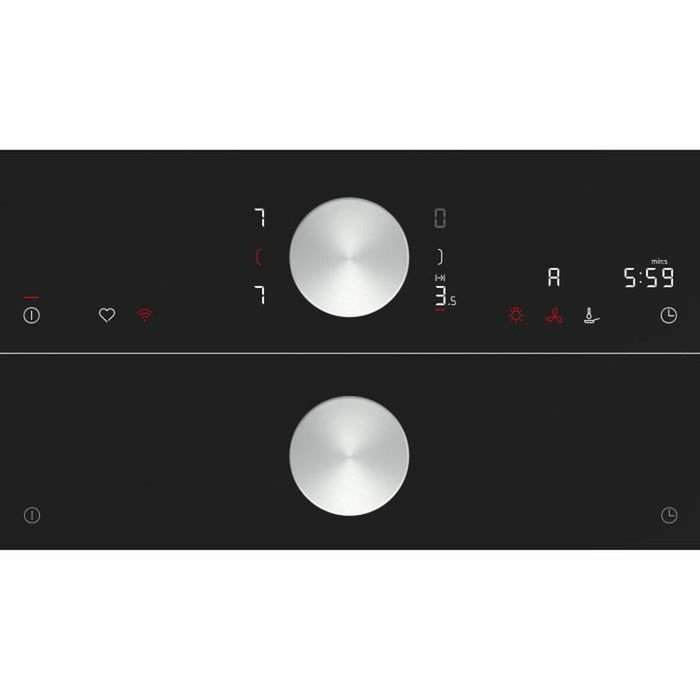 Neff T66FTX4L0 Table de cuisson à induction N90 Noir