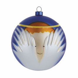 Alessi Boule de Noël en Verre Soufflé AMJ13 6