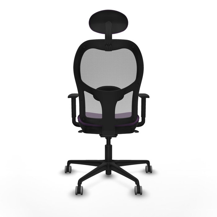 Piqueras y Crespo Chaise de Bureau avec Appui-tête 1D036G1 Violet Piqueras y Crespo Chaise de Bureau avec Appui-tête 1D036G1 Violet