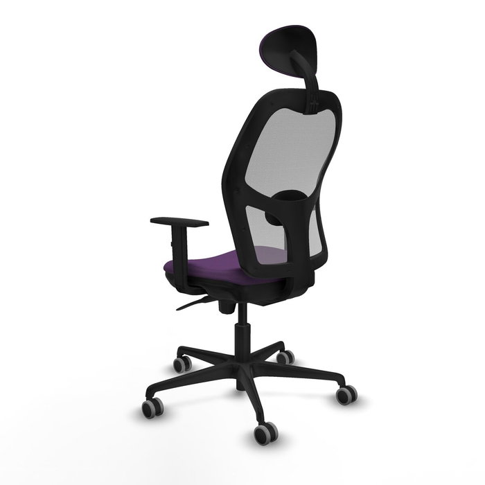 Piqueras y Crespo Chaise de Bureau avec Appui-tête 1D036G1 Violet Piqueras y Crespo Chaise de Bureau avec Appui-tête 1D036G1 Violet