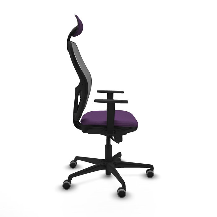 Piqueras y Crespo Chaise de Bureau avec Appui-tête 1D036G1 Violet Piqueras y Crespo Chaise de Bureau avec Appui-tête 1D036G1 Violet