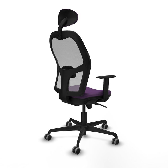 Piqueras y Crespo Chaise de Bureau avec Appui-tête 1D036G1 Violet Piqueras y Crespo Chaise de Bureau avec Appui-tête 1D036G1 Violet