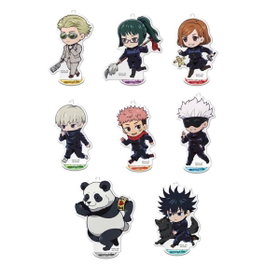 Megahouse Set de figurines acryliques Jujutsu Kaisen TokoToko Mascot Vol. 19