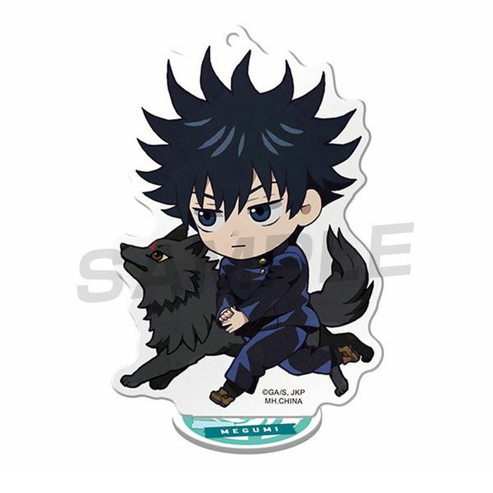 Megahouse Set Figurines Acryliques Jujutsu Kaisen TokoToko Mascot Vol.19 – Série de 8 Figurines Sous Licence Officielle, 9 cm Megahouse Set Figurines Acryliques Jujutsu Kaisen TokoToko Mascot Vol.19 – Série de 8 Figurines Sous Licence Officielle, 9 cm