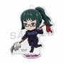 Megahouse Set Figurines Acryliques Jujutsu Kaisen TokoToko Mascot Vol.19 – Série de 8 Figurines Sous Licence Officielle, 9 cm
