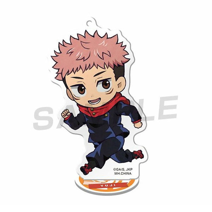 Megahouse Set Figurines Acryliques Jujutsu Kaisen TokoToko Mascot Vol.19 – Série de 8 Figurines Sous Licence Officielle, 9 cm Megahouse Set Figurines Acryliques Jujutsu Kaisen TokoToko Mascot Vol.19 – Série de 8 Figurines Sous Licence Officielle, 9 cm