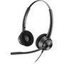 HP EncorePro 320 Micro-casque Binaural avec Quick Disconnect Noir