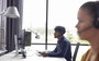 HP EncorePro 320 Binaural Headset avec Quick Disconnect