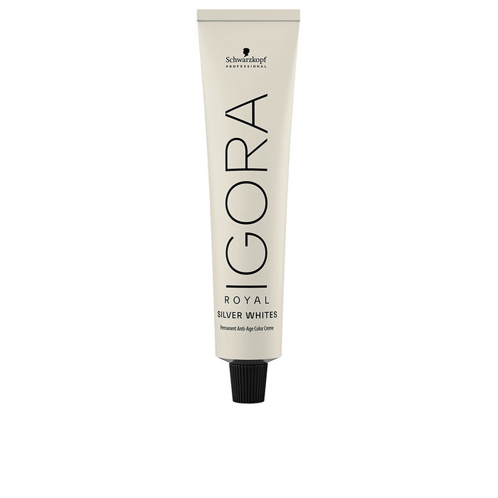 Schwarzkopf IGORA ROYAL SILVER WHITES Gris Platine Schwarzkopf IGORA ROYAL SILVER WHITES Gris Platine