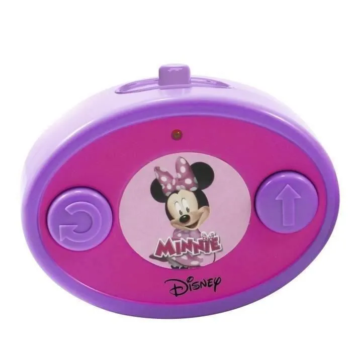 Smoby - Voiture télécommandée Minnie Mouse JADA, 2.4 GHz, Disney - Jouet pour enfant dès 3 ans Smoby - Voiture télécommandée Minnie Mouse JADA, 2.4 GHz, Disney - Jouet pour enfant dès 3 ans