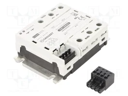 CROUZET Relais à semi-conducteur triphasé 50A 24-510VAC GN0
