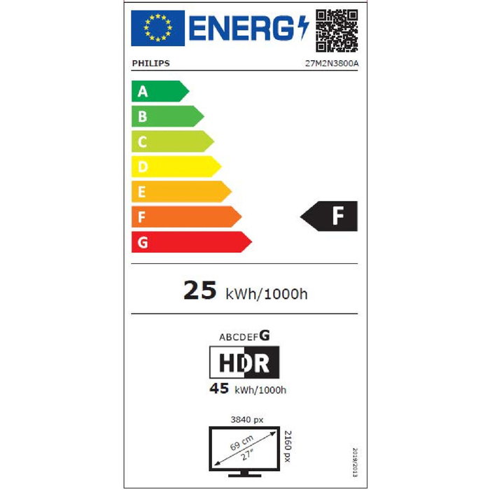 Philips Evnia 27M2N3800A 27 pouces 4K UHD Fast IPS 320 Hz Dual Mode Philips Evnia 27M2N3800A 27 pouces 4K UHD Fast IPS 320 Hz Dual Mode