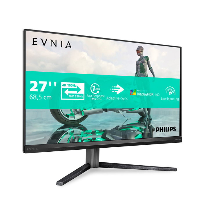 Philips Evnia 27M2N3800A 27 pouces 4K UHD Fast IPS 320 Hz Dual Mode Philips Evnia 27M2N3800A 27 pouces 4K UHD Fast IPS 320 Hz Dual Mode