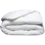Blanreve Couette chaude anti-acariens - 400 g/m² - Taille 240 x 220 cm - Enveloppe microfibre - Blanc