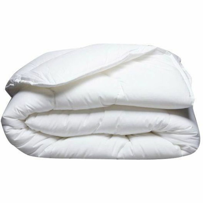 Blanreve Couette chaude anti-acariens 400 g/m² Blanc 240 x 220 cm Blanreve Couette chaude anti-acariens 400 g/m² Blanc 240 x 220 cm