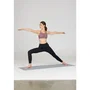 Endurance Tapis de Yoga et de Gymnastique ENDURANCE - 6 mm - 173 x 61 cm - Gris Antidérapant