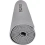 Endurance Tapis de Yoga et de Gymnastique ENDURANCE - 6 mm - 173 x 61 cm - Gris Antidérapant