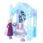 Mattel Disney Princess Elsa - Mini-poupée et jeux d'hiver Escondite Helado Animales JFG29 - Avec toboggan et animaux - À partir de 3 ans