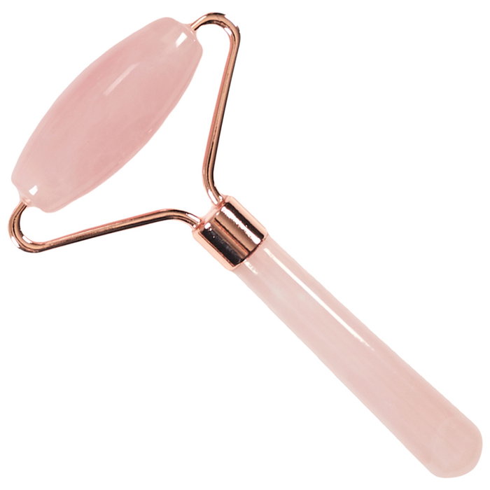 Cosmetic Club Coffret Soin Visage avec Masseur en Jade Rose et Fleur de Cerisier