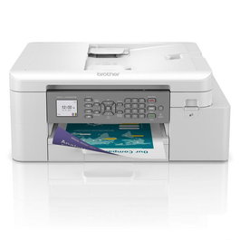 Brother MFC-J4335DW - Imprimante multifonction couleur 4-en-1 professionnelle avec Wi-Fi, recharge automatique de documents 20 pages et cartouches haute capacité