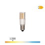 Edm Ampoule LED tubulaire E14 5,5W 650lm 3000K lumière chaude Ø1,8 x 5,7cm