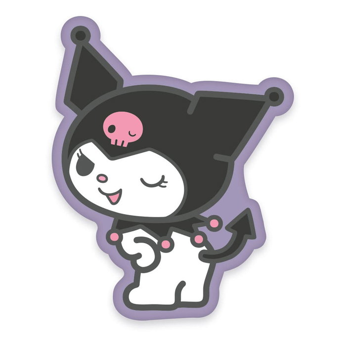 Sanrio oreiller Kuromi Twinkle 36 cm Sanrio oreiller Kuromi Twinkle 36 cm