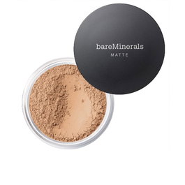 Bare Minerals Fondation Poudrée Originale Mat SPF15 #Medium 6g Peaux Mixtes à Grasses