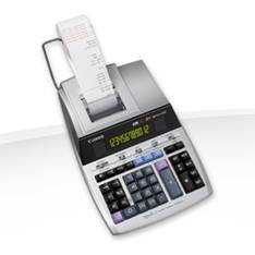 Canon MP1211-LTSC Calculatrice Imprimante 12 Chiffres Bureau Impression 2 Couleurs LCD Rétroéclairé